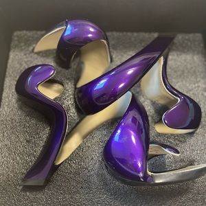 JULIAN HAKES MOJITO HEELS SIZE 37